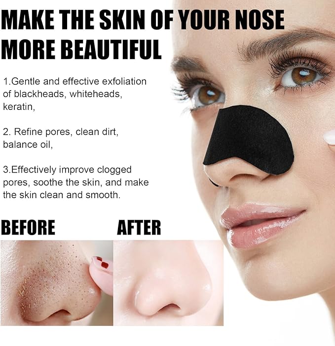 🔥Nose Blackhead Strips