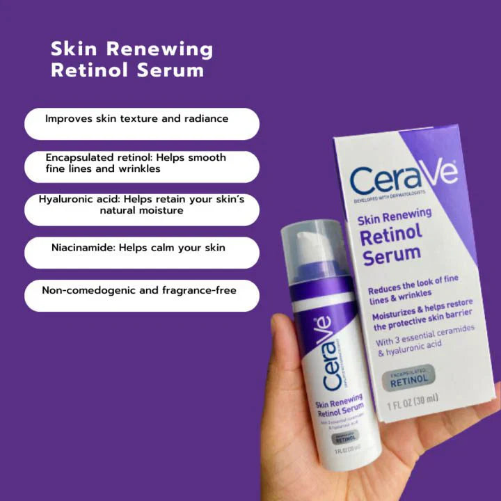 CeraVe -Resurfacing Retinol Serum - Riyadh FINDS 2  