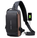 Mens Sling Bag With Password Lock - Riyadh FINDS 2  null