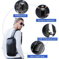 Mens Sling Bag With Password Lock - Riyadh FINDS 2  null