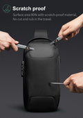 Mens Sling Bag With Password Lock - Riyadh FINDS 2  null