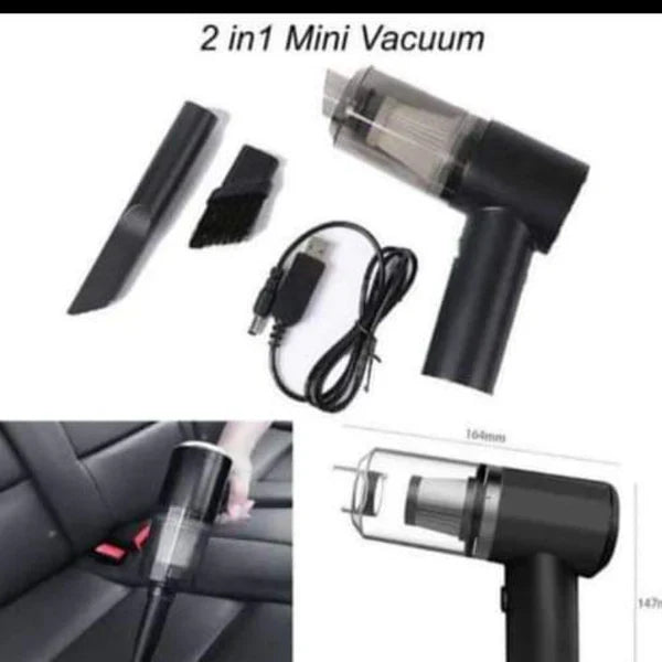 Portable 3 in 1 Mini Vacuum Cleaner - Riyadh FINDS 2  