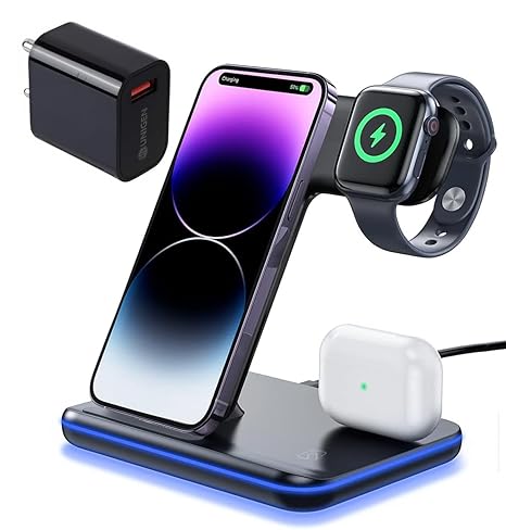 3-in-1 Wireless Charging Station